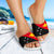 Papua New Guinea Sandals - Flag Of Papua New Guinea - Polynesian Pride