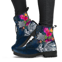 Polynesian Leather Boots - Summer Vibes - Polynesian Pride