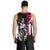 Hawaii King Flag Polynesian Men's Tank Top - Yellow - Polynesian Pride