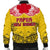 Papua New Guinea Men's Bomber Jacket Melanesia - Polynesian Pride
