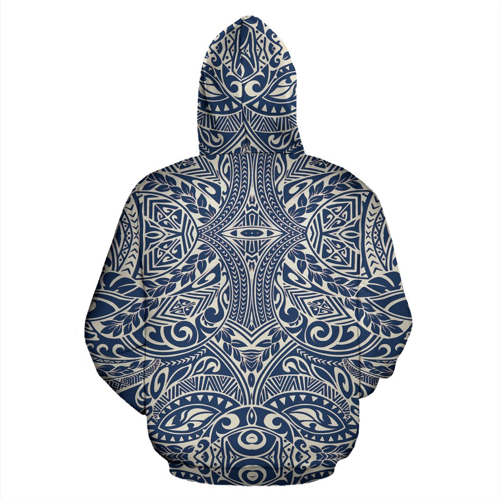 Polynesian Tribal Hoodie 14 - Polynesian Pride