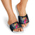 Tonga Polynesian Custom Personalised Slide Sandals - Tropical Flower - Polynesian Pride