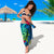 Hawaii Turtle Hibiscus Polynesian Sarong - Bana Style - Polynesian Pride