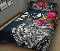 YAP Quilt Bed Set - YAP Summer Vibes - Polynesian Pride