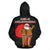 Polynesian Kakau Santa Mele Kalikimaka Hawaii Hoodie - Polynesian Pride