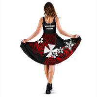 Wallis and Futuna Rugby Women's Dress Unique Vibes - Polynesian Pride