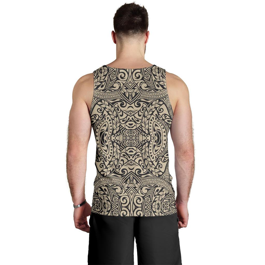 Polynesian Men's Tank Top Royal - Polynesian Pride