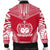 Samoa Flag Polynesian Chief Men's Bomber Jacket - Polynesian Pride