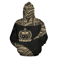 Samoa Hoodie Samoa Coat of Arms Endless - Polynesian Pride