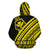 Hawaii Kanaka Polynesian Hoodie Poly Style Yellow - Polynesian Pride
