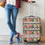 Hawaii Hibiscus Ethnic Mix Tropical Flower Luggage Cover - Polynesian Pride
