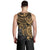 Federated States Of Micronesia Men's Tank - Golden Turtle - Polynesian Pride
