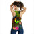 Pohnpei Polynesian Women's Racerback Tank - Hibiscus and Banana Leaves - Polynesian Pride