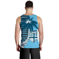 Fiji Tapa Men's Tank Top A02 - Polynesian Pride