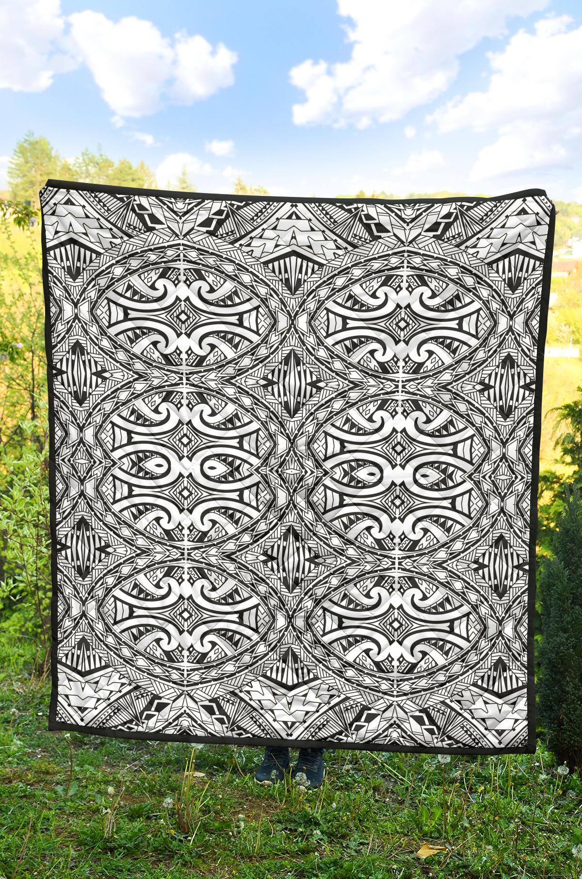 Polynesian Tribal Premium Quilt Grown BMW - Polynesian Pride