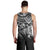 Wallis and Futuna Polynesian Men's Tank Top - White Turtle - Polynesian Pride