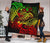 Guam Polynesian Premium Quilt - Reggae Shark Polynesian Tattoo - Polynesian Pride