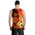 American Samoa Custom Personalised Men Tank Top - Tribal Tuna Fish - Polynesian Pride