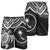 Chuuk Polynesian Short (Men) - White Turtle White - Polynesian Pride