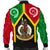 Vanuatu Polynesian Men's Bomber Jacket - Vanuatu Flag and Coat Of Arms - Polynesian Pride
