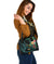 Tiki Polynesian Shoulder Handbag Turtle Hibiscus - Polynesian Pride