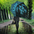 Guam Umbrella Turtle Coat of Arms Polynesian Pattern Blue - Polynesian Pride
