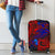 Samoa Luggage Covers - Blue Shark Polynesian Tattoo Blue - Polynesian Pride