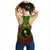 Polynesian Chuuk Personalised Women's Racerback Tank - Reggae Vintage Polynesian Patterns - Polynesian Pride