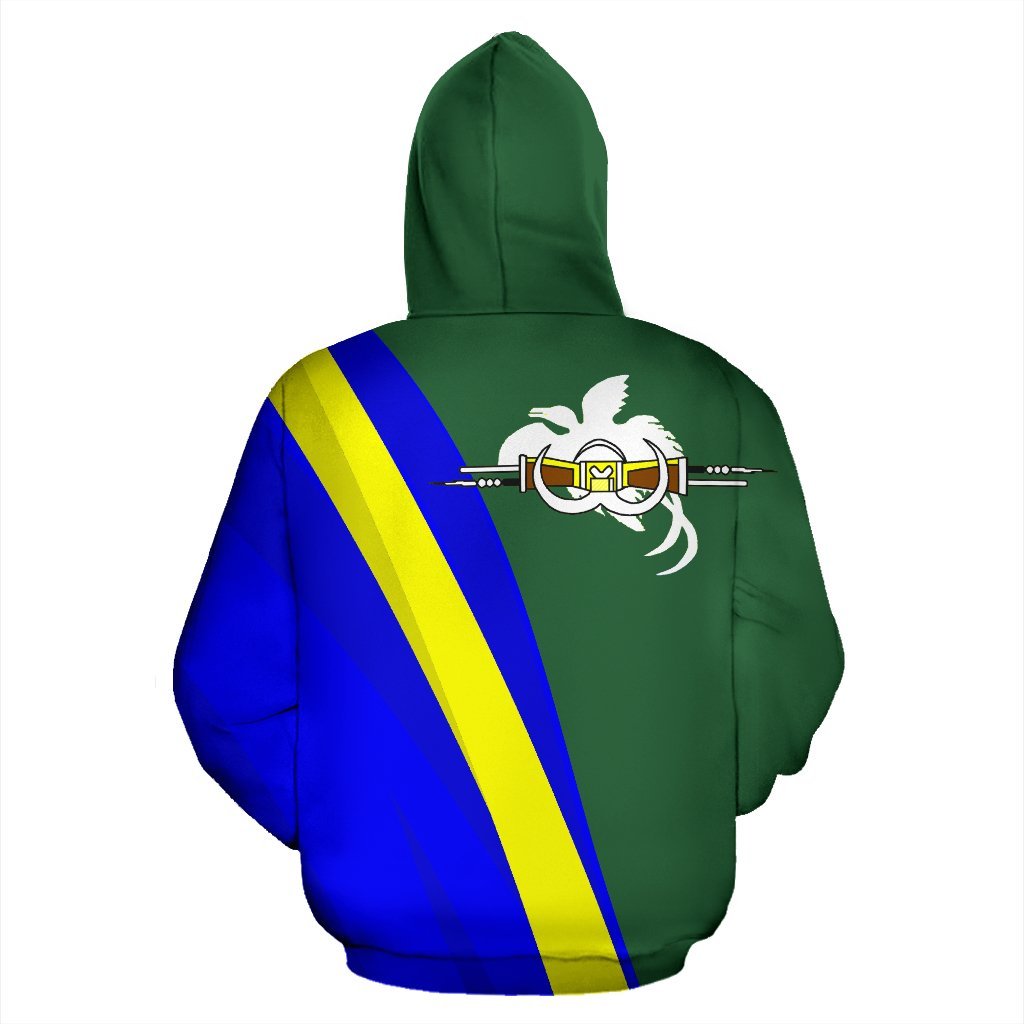 Morobe Papua New Guinea Morobe Flag Hoodie - Polynesian Pride