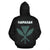 Polynesian Hawaii Zip up Hoodie Lono Hawaiian God of the Myths and Legends - Polynesian Pride