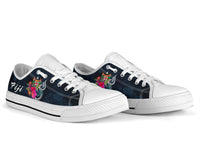 Fiji Polynesian Low Top Shoe - Tropical Flower - Polynesian Pride
