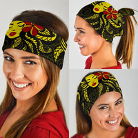 Hula Girl Polynesian Bandana 3 - Pack - Yellow - AH - Polynesian Pride