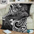 Polynesian Premium Blanket - White Shark Polynesian Tattoo - Polynesian Pride