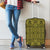 Polynesian Lauhala Mix Yellow Luggage Covers Yellow - Polynesian Pride