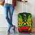 Vanuatu Polynesian Luggage Covers Map Reggae - Polynesian Pride