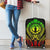 Northern Mariana Islands Luggage Cover - Micronesian Tribal Reggae - Polynesian Pride