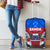 Samoa Polynesian Luggage Covers - Samoan Pattern With Seal - Polynesian Pride