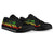 Palau Low Top Canvas Shoes - Reggae Tentacle Turtle - Polynesian Pride
