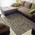 Polynesian Brown Dark Area Rug - Polynesian Pride