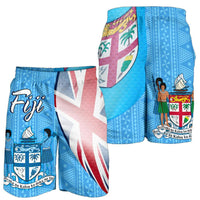 Fiji Polynesian Men's Shorts - Fiji Flag - Polynesian Pride