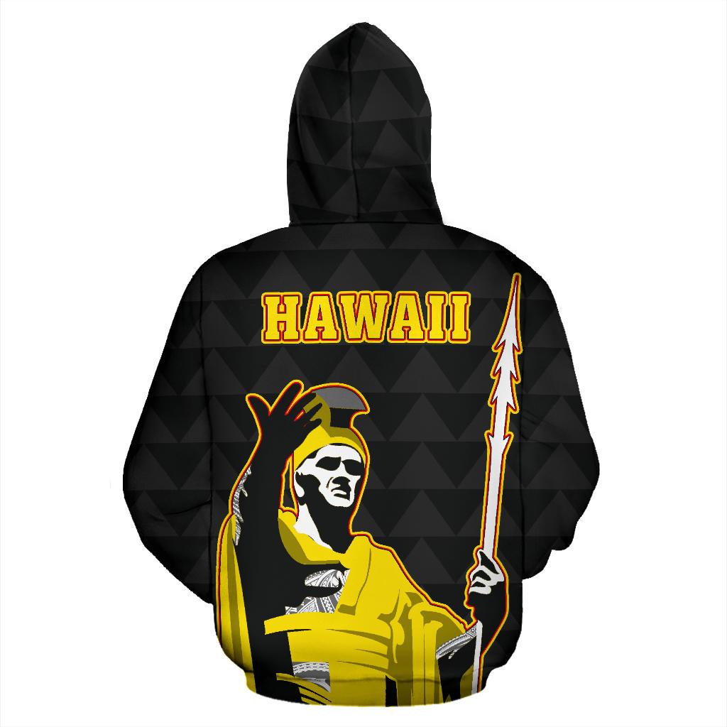 Hawaiian King Guardian Hoodie - Polynesian Pride