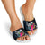 Yap Micronesia Polynesian Slide Sandals - Tropical Flower - Polynesian Pride