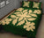 Hawaiian Quilt Bed Set Royal Pattern - Green - B2 Style - Polynesian Pride