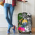 Nauru Luggage Covers - Turtle Plumeria Banana Leaf Crest - Polynesian Pride