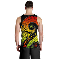 Hawaii Personalised Men's Tank Top - Hawaii Polynesian Decorative Patterns - Polynesian Pride