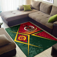 Vanuatu Area Rug - Vanuatu Legend - Polynesian Pride