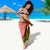 Hawaii Turtle Hibiscus Pink Sarong - Fide Style - Polynesian Pride