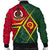 Vanuatu Men's Bomber Jacket - Vanuatu Legend - Polynesian Pride