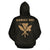 Hawaii Kanaka Polynesian Hoodie Gold - Polynesian Pride