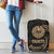 Tahiti Polynesian Luggage Covers - Gold Tribal Wave - Polynesian Pride